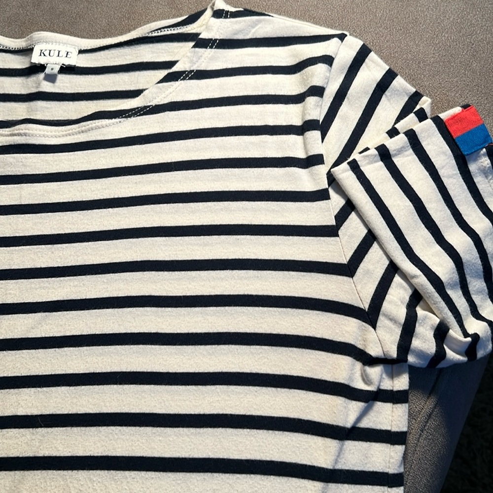 Kule striped tee dress